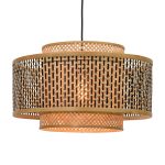 Bhutani bambusest ripplamp