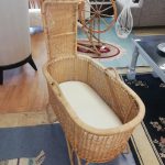 Rotang lastevoodi + madrats