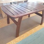 Täispuidust, pikendatav aialaud