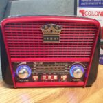 Päikesepatareiga raadio Golon RX-BT455S