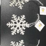 Dekoratsioon "Lumehelbeke"