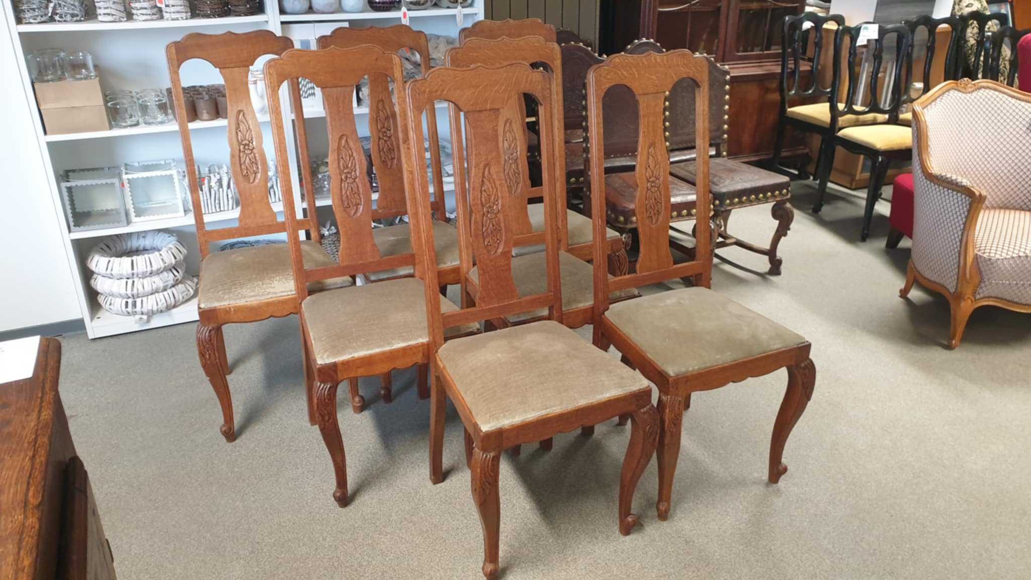 Toolide komplekt, 7 tk.