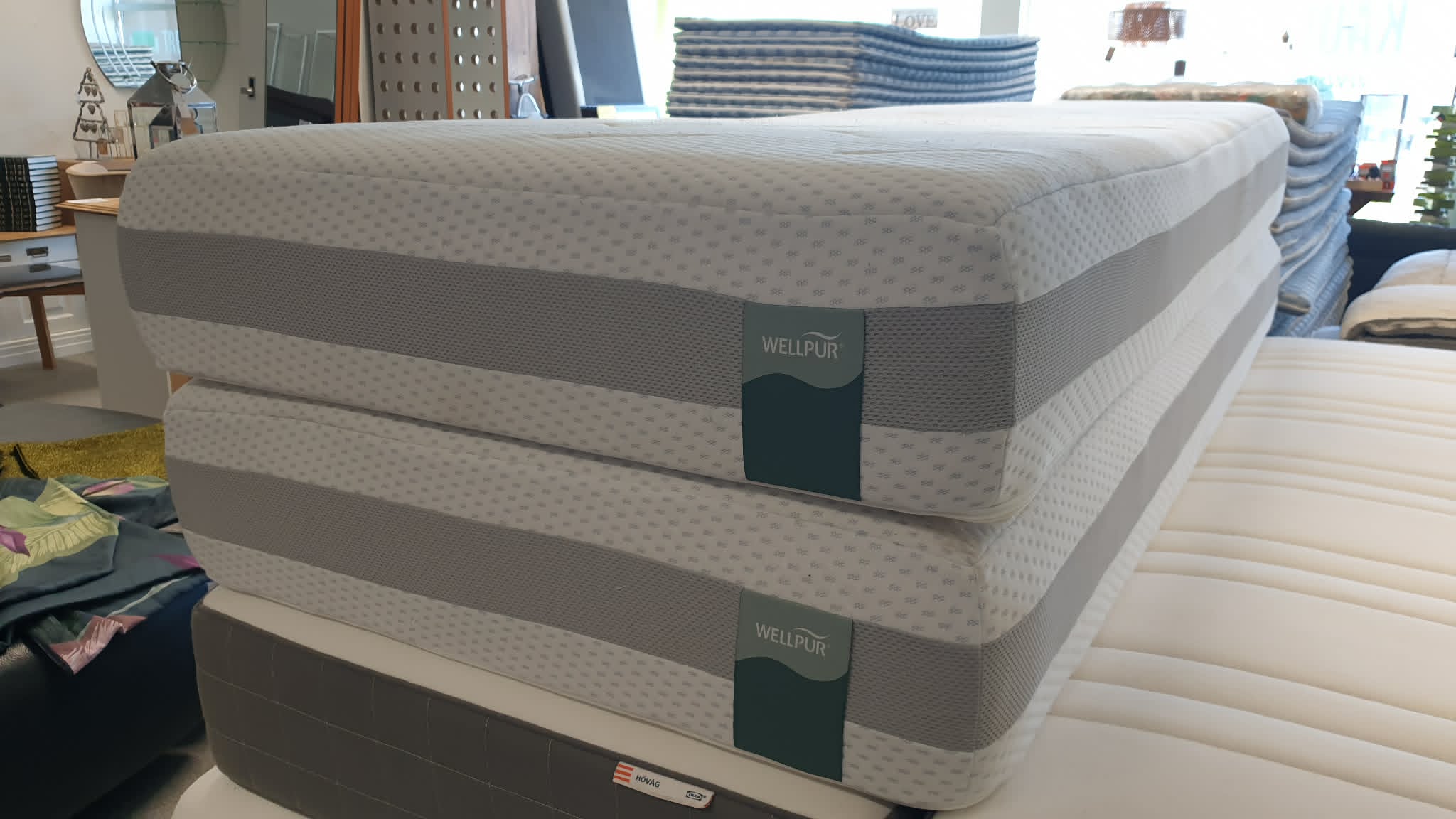 Madratsid 90 x 200, 2 tk.